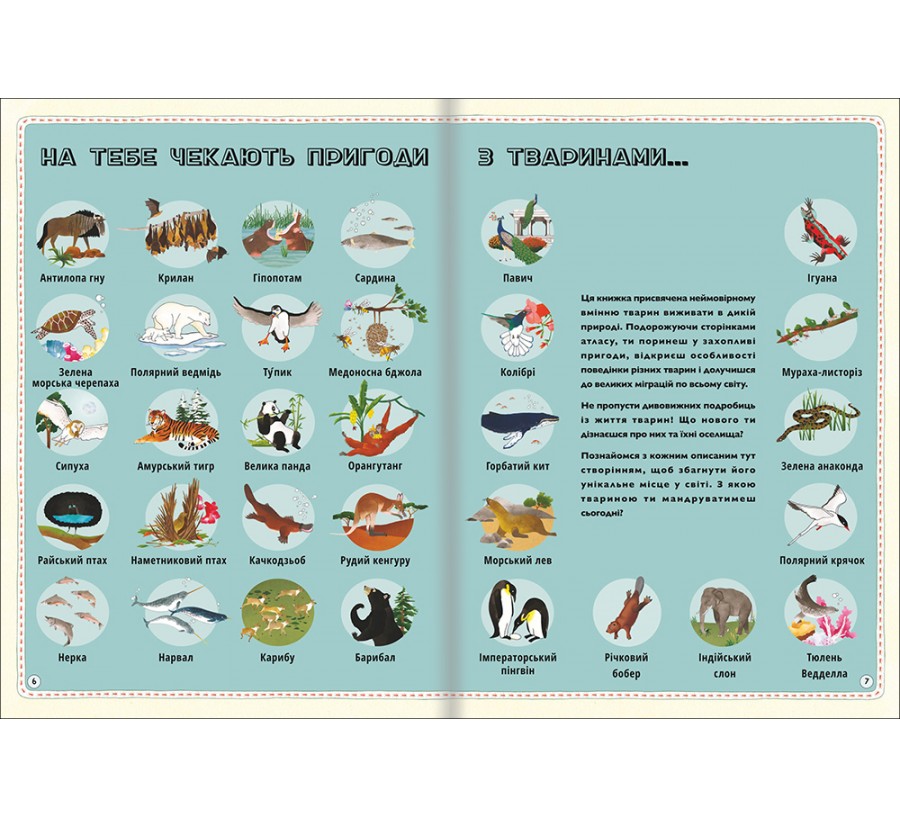 Книга Атлас тварин - Фото 5